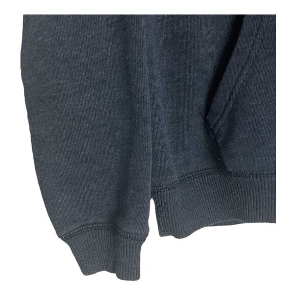 AMERICAN Eagle Outfitters hoodie drawstrings navy blue hot pink logo size XS - Picture 8 of 15